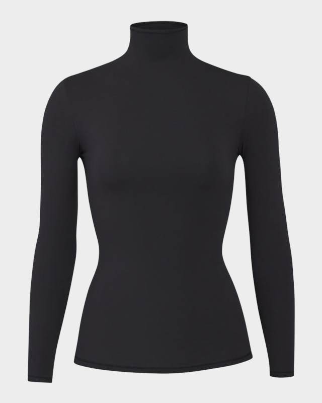 Fits Everybody Turtleneck Top